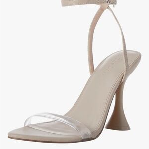 The Drop Women's Lina Trend Heel Sandal 3.7 heel